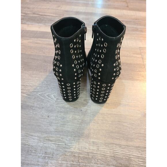 Justfab 6.5 womens holyn bootie with stud detail - Picture 4 of 7